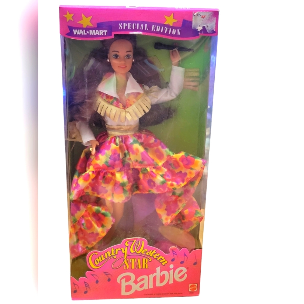 Country Western star Barbie